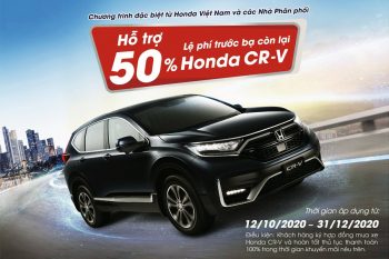 Khuyến mãi mới Honda CR-V Cần Thơ
