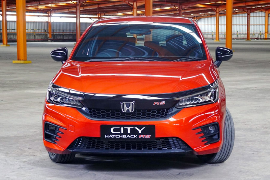 Honda City hatchback ra mắt tại Indonesia